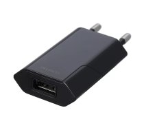 Deltaco USB-AC172 PDA/mobīlo telefonu lādētājs Universāls Melns AC Iekštelpas