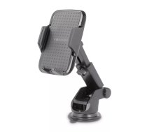 Auto turētājs forever CH-320 cieta kāja 10 cm, stiprinājums uz stikla/ paneļa, 360° pagrieziens