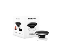 Fibaro The Button Black trauksmes poga Bezvadu Signalizācija