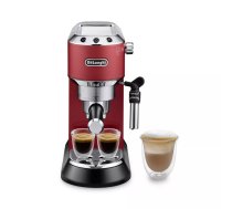 Espresso automāts DeLonghi EC685.R 1,1 L, 15 bar, pusautomāts, tvaika trubice, 2 tasītes
