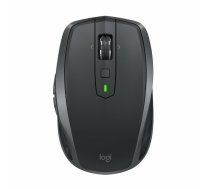 Logitech MX Anywhere 2S mice RF Wireless+Bluetooth 4000 DPI Right-hand Black, Grey (910-005153)