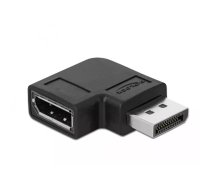 DeLOCK 66297 kabeļu spraudņu pāreja DisplayPort Melns