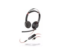Austiņas POLY Blackwire 5220