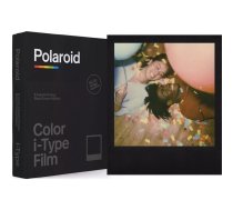 Polaroid Originals Color i‑Type Film ‑ Black Frame Edition tūlītējas attīstīšanas filma 8 pcs 107 x 88 mm