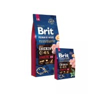 Brit Premium by Nature Senior L+XL 15 kg Ābols, Cālis, Kukurūza