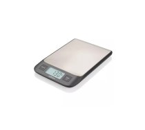 Gallet Digitālie virtuves svari GALBAC927 Maksimālais svars (ietilpība) 5 kg, Graduācija 1 g, Displeja tips LCD, Nerūsējošais tērauds