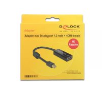Video kabeļa adapteris DeLOCK 62613 Mini DisplayPort uz HDMI