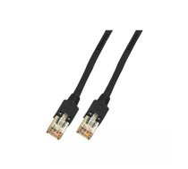 EFB Elektronik K8072.3 tīkla kabelis Melns 3 m Cat5e F/UTP (FTP)