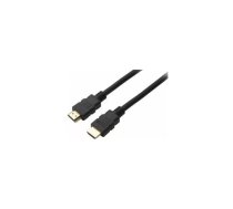 Kabelis Brackton HDMI- HDMI 3.0m Full-HD 1080p v1.4 OEM