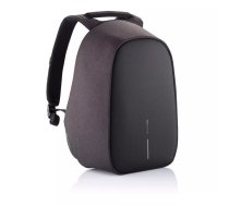 Mugursoma XDDESIGN Bobby Hero XL — 21,5 L, vieta 17" klēpjdatoram, nodalījums planšetei, organizators, melna