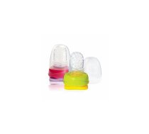 Barošanas piederums Kidsme Food Pouch Adapter 160490 laims un lavanda, 2 gab.