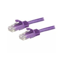 StarTech.com N6PATC150CMPL tīkla kabelis Lillā 1,5 m Cat6 U/UTP (UTP)