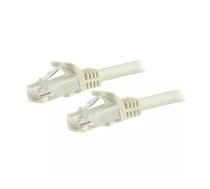 StarTech.com N6PATC150CMWH tīkla kabelis Balts 1,5 m Cat6 U/UTP (UTP)