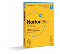 NortonLifeLock Norton 360 Deluxe 1 gads(i)