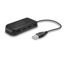 Speedlink USB centrmezgls SnappyEvo ar 7 pieslēgvietām (SL-140005)