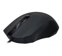 Vada peles DEFENDER MM-310 USB Type-A optiskā, 1000 DPI, abpusēja, 2 pogas, melna, kabelis 1.35 m