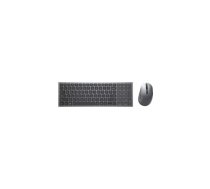 DELL KM7120W keyboard RF Wireless + Bluetooth QWERTY US International Grey, Titanium