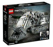 LEGO Technic 42100 Liebherr ekskavators R 9800, konstruktors (pelēks)