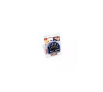 Torx uzgaļu komplekts KREATOR KRT064250 — 7 gab., izmēri T10–T40, der magnētiskajam turētājam