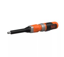 Black & Decker BCF603C-QW elektriskais skrūvgriezis un trieciena urbjmašīna 180 RPM Melns, Oranžs