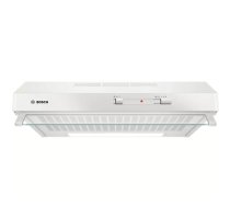 Sienas virtuves tvaika nosūcējs Bosch Serie 2 DUL62FA21, 600 mm, balts, 3 ātrumi, 250 m³/h, flīsa filtrs