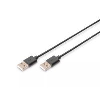 USB 2.0 savienojuma kabelis Digitus AK-300100-018-S