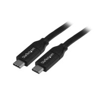 StarTech.com USB2C5C4M USB kabelis USB 2.0 4 m USB C Melns