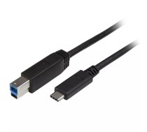 StarTech.com USB315CB2M USB kabelis 2 m USB 3.2 Gen 1 (3.1 Gen 1) USB C USB B Melns