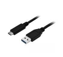 StarTech.com USB315AC1M USB kabelis USB 3.2 Gen 1 (3.1 Gen 1) 1 m USB A USB C Melns