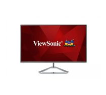 Viewsonic VX Series VX2476-SMH LED display 60,5 cm (23.8") 1920 x 1080 pikseļi Full HD Melns, Sudrabs