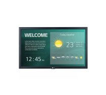 LG 22SM3G-B ceļrāžu displejs Plakans digitālā displeja panelis 54,6 cm (21.5") IPS Wi-Fi 250 cd/m² Full HD Melns Iebūvētais procesors 16/7