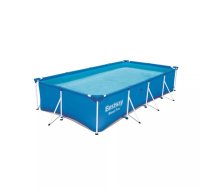Rāmju baseins Bestway Steel Pro Power Pro Frame Pool 4.00m x 2.11m x 81cm - zils