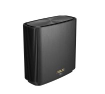 ASUS ZenWiFi AX (XT8) bezvadu rūteris Tīkls Gigabit Ethernet Trīskāršā frekvenču josla (2.4 GHz / 5 GHz) Melns