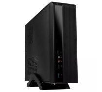 Datora korpuss Kolink KLM-002 Micro Tower Melns