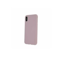 Mocco Ultra Slim Soft Matte 0.3 mm Matēts Silikona Apvalks Priekš Apple iPhone 11 Pro Gaiši Rozā