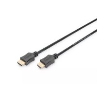 Digitus HDMI 1.4 5m HDMI kabelis HDMI Type A (Standard) Melns