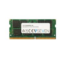 V7 V7170008GBS-SR atmiņas modulis 8 GB 1 x 8 GB DDR4 2133 MHz