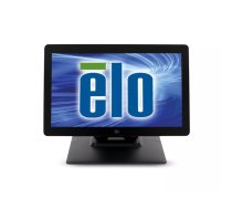 Elo Touch Solutions 1502L monitori 39,6 cm (15.6") 1366 x 768 pikseļi LED Skārienjūtīgais ekrāns Melns