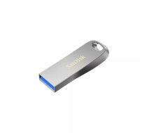 SanDisk Ultra Luxe USB zibatmiņa 512 GB USB Type-A 3.2 Gen 1 (3.1 Gen 1) Sudrabs