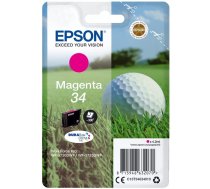 Epson Golf ball C13T34634010 tintes kārtridžs 1 pcs Oriģināls Standarta produktivitāte Fuksīns