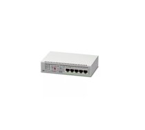 Allied Telesis AT-GS910/5-50 Nepārvaldīts Gigabit Ethernet (10/100/1000) Pelēks