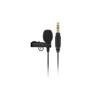 Klips-mikrofons RØDE LAVALIER GO — kondensatora, omnidirekcionalais, 3,5 mm, 20–20000 Hz, balts/melns