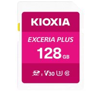 Zibatmiņa Kioxia 128GB SDXC UHS-I Exceria Plus
