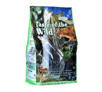 Sausais kaķu barība Taste of the Wild Rocky Mountain 2 kg — bezgraudu pieaugušajiem (senior), 42% olbaltumvielu, lasis/ķirši