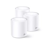 TP-Link Deco X20(3-pack) Divkāršā frekvenču josla (2.4 GHz / 5 GHz) Wi-Fi 5 (802.11ac) Balts 2 Iekšējs