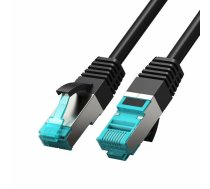 Tīkla kabelis Vention VAP-B05-B200 RJ45 Cat5e 2m Melns