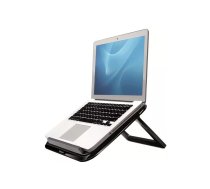 Fellowes 8212001 klēpjdatoru statīvs Portatīvā datora statne Melns, Pelēks 43,2 cm (17")