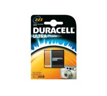 Duracell Ultra Photo 223 Vienreizējas lietošanas baterija 6V Niķeļa-oksihidroksīds (NiOx)