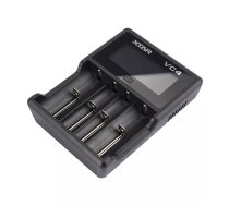 XTAR VC4 bateriju lādētājs Sadzīves akumulators USB
