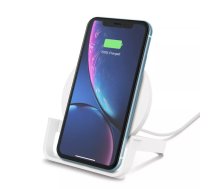 Belkin BOOST↑CHARGE Viedtālrunis Balts AC Bezvadu lādēšana Ātrā uzlāde Iekštelpas